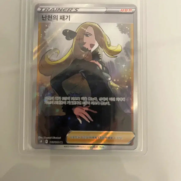 [BUNJANG] Pokemon Card - N's Resolve / (포켓몬카드)난천의패기