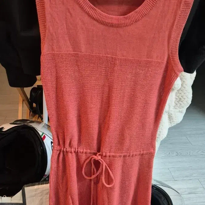 [BUNJANG] Sheer Knit Dress / 비침이 있는 니트원피스