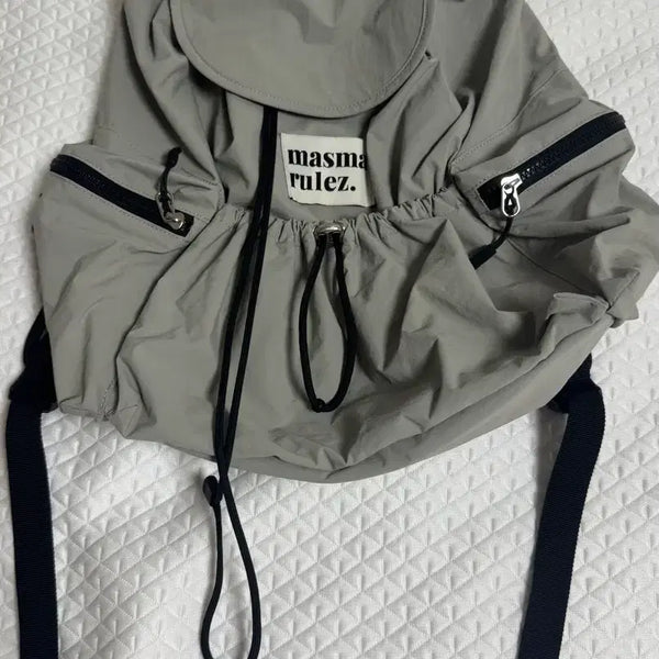 [BUNJANG] Masmarules Backpack Gray / 마스마룰즈 백팩