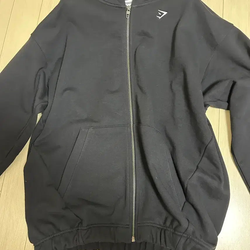 [BUNJANG] Gymshark Reat Day Boxy Hoodie Zip-Up S / 짐샤크 Reat Day Boxy 후드집업 S