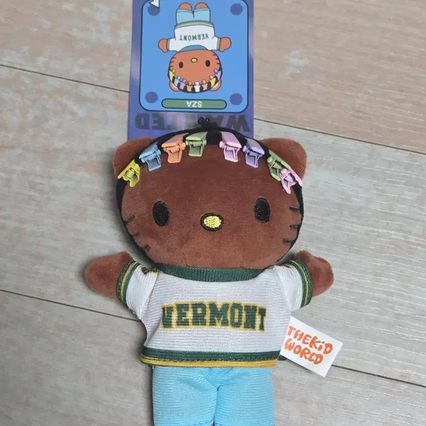 [BUNJANG] Sanrio Hello Kitty Vermont Doll Keychain / 산리오 헬로키티 버몬트 인형 키링