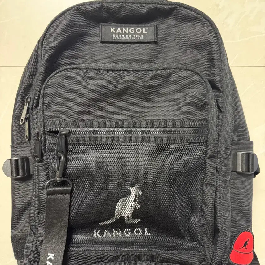 [BUNJANG] Kangol Backpack 1322 / 캉골 백팩 새상품급