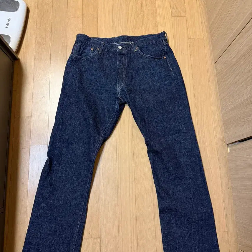 [BUNJANG] Warehouse 1001XX 38 Size Jeans / 웨어하우스 1001XX 38사이즈
