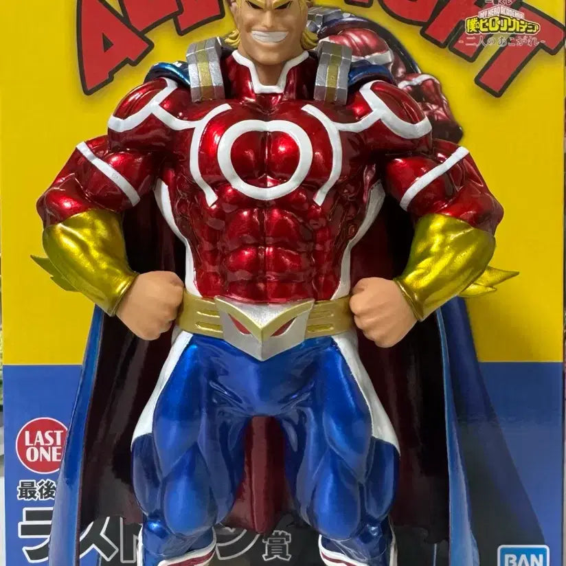 [BUNJANG] All Might Last One Figure (Unsealed) / 개봉품) 올마이트 라스트원 피규어