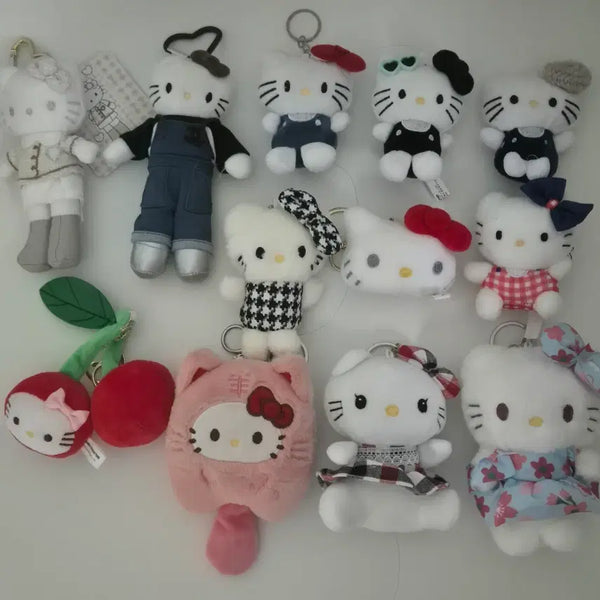 [BUNJANG] Sanrio Hello Kitty Plush Keyring / 헬로키티 산리오 인형 키링