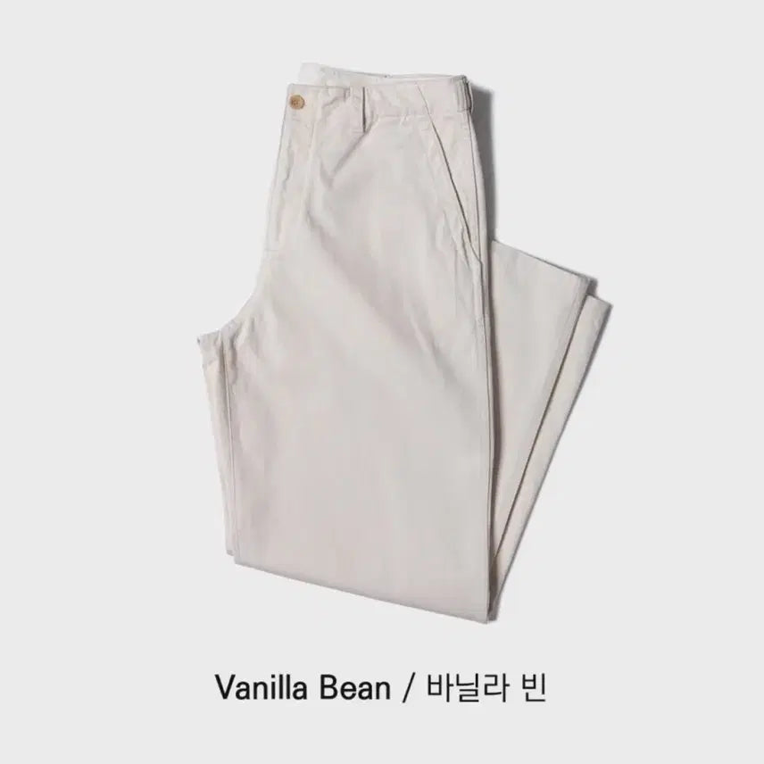 [BUNJANG] 1st Floor Chino Pants (Vanilla Bean, Size 46 Long) / 퍼스트플로어 치노 구매