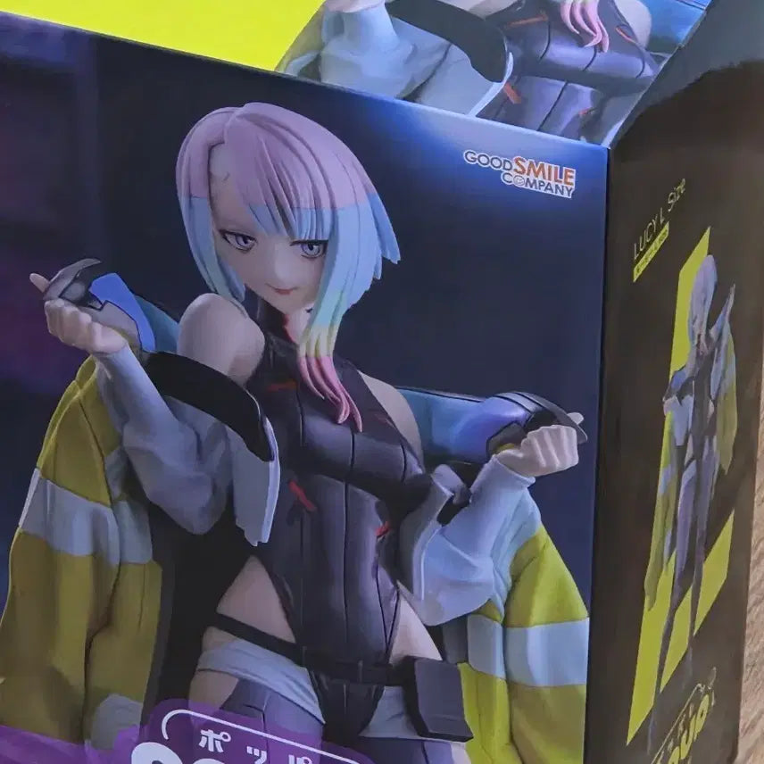 [BUNJANG] Cyberpunk Pop Up Parade Lucy (Unsealed) Figure / 사이버펑크 팝업퍼레이드 루시 L (미개봉) 피규어 팝니다.