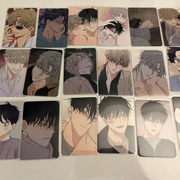 [BUNJANG] Bomtoon Jaeimshop Collection Photocard Bundle Set Version 1 / 물가의밤 물밤 재이미샵 컬렉션 포카 컬포 버전1 일괄 판매 bomtoon