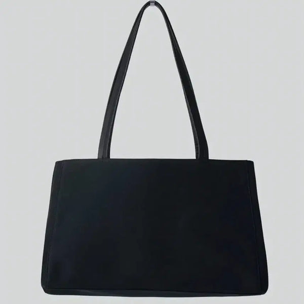 [BUNJANG] Recto RC Holiday Canvas Bag Black Medium / 렉토 RC 홀리데이 카바스 백 블랙 미디움