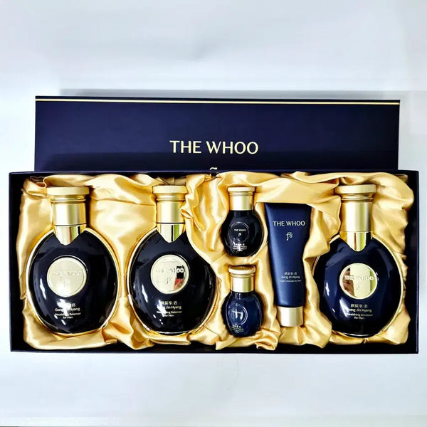 [BUNJANG] The History of Whoo Gongjinhyang Deep Hydrating Set / 더후 공진향 자양 스킨2개 로션1개 세트(새상품)
