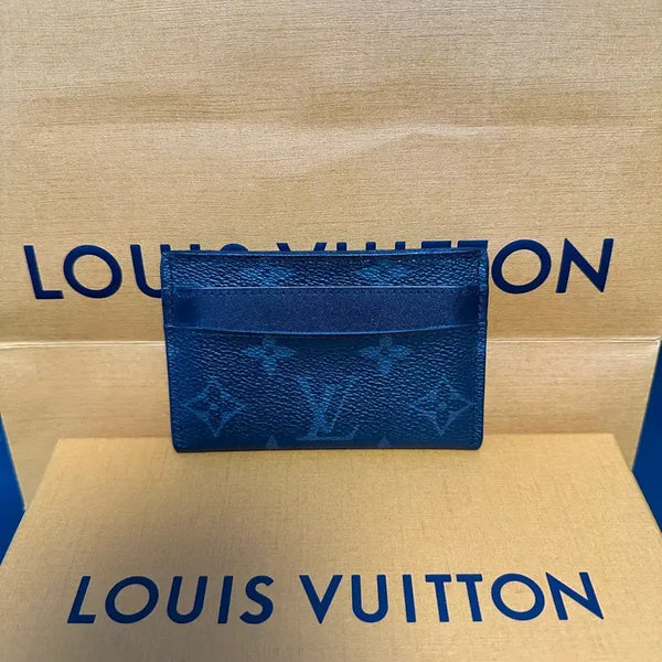 [BUNJANG] Louis Vuitton Monogram Eclipse Card Holder / [정품] 루이비통 이클립스 카드지갑