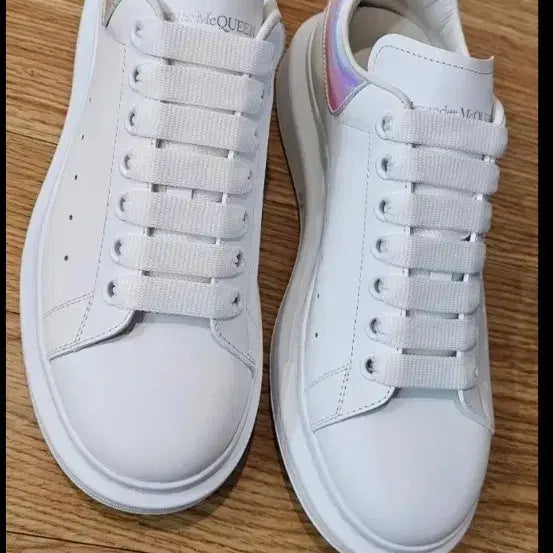 [BUNJANG] Alexander McQueen Men's Sneakers (Unused) / 정품 알렉산더 맥퀸.남자신발.미사용.국내싸이즈260~265정도 착용됨