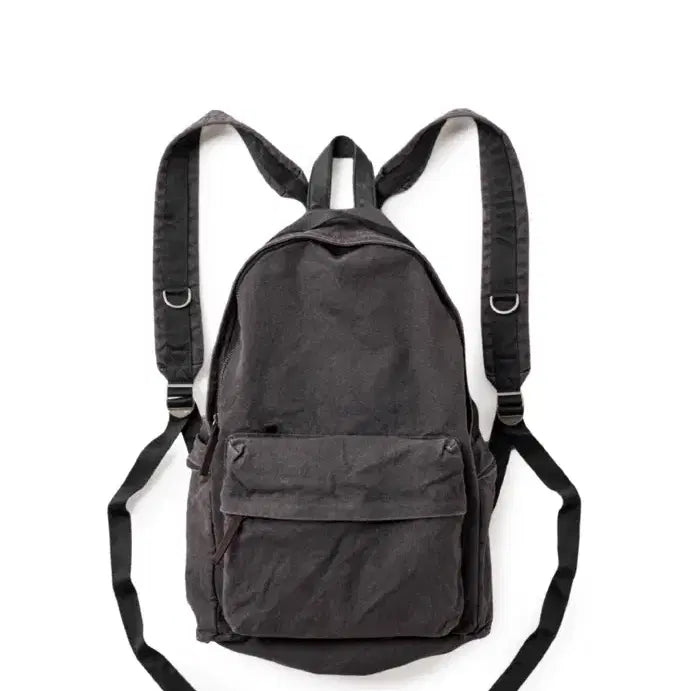 [BUNJANG] Hatching Room VTG Backpack Charcoal Brown / 해칭룸 VTG 백팩 차콜브라운