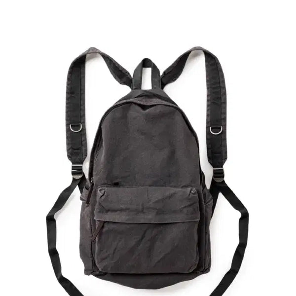 [BUNJANG] Hatching Room VTG Backpack Charcoal Brown / 해칭룸 VTG 백팩 차콜브라운