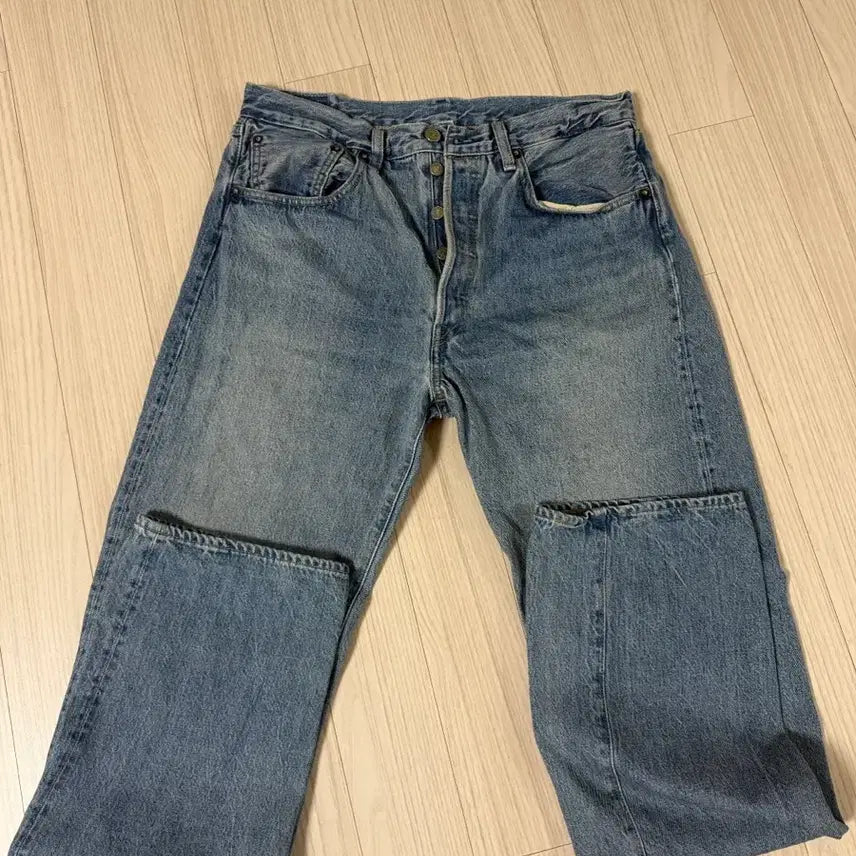 [BUNJANG] Levi's LVC 55501 Black Jack Jeans 32/34 / 리바이스 LVC 55501 블랙잭 32/34