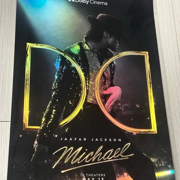 [BUNJANG] Michael Jackson "This Is It" Dolby Cinema Exclusive A3 Movie Poster / [전용박스포장]영화 마이클 잭슨 돌비 포스터(A3)