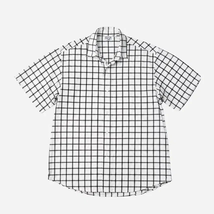 [BUNJANG] Orslow Classic Window Check Cotton Shirt / Orslow 클래식 윈도우 체크 셔츠