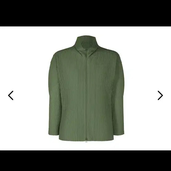 [BUNJANG] Homme Plissé Issey Miyake Zip-Up Jacket Duomo Green JL130 / 새제품) 옴므플리세 26년 5월 jl130 2 두오모그린
