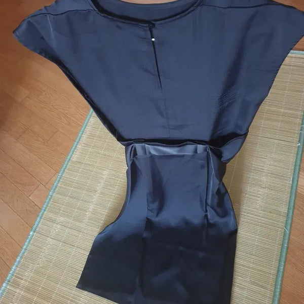 [BUNJANG] Endorphin.oh Black Belt Dress / Endorphin.oh 블랙 벨트 원피스