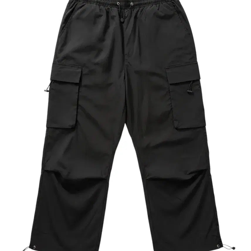 [BUNJANG] SHEIN Men's String Banding Cargo Pants (Size 2XL) / 남성2XL/ SHEIN 스트링 밴딩 카고 팬츠