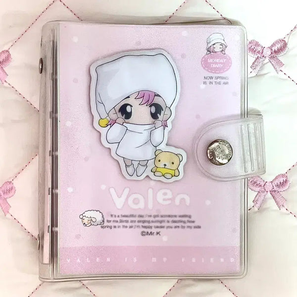 [BUNJANG] Mr.K Valentine 6-Ring Diary Classic Stationery / 미스터케이 발렌 육공다이어리 고전문구