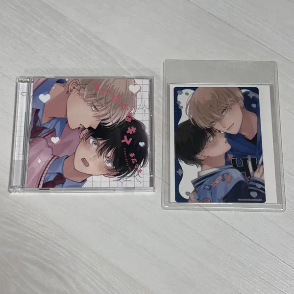 [BUNJANG] Suehiro Machi "A Messy Kiss" Drama CD / [BL] 드라마CD 스에히로 마치 엉망진창인 키스