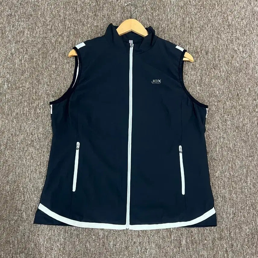 [BUNJANG] JDX Men's Golf Vest Black 105 / JDX 골프웨어 남성 조끼 베스트 105 블랙