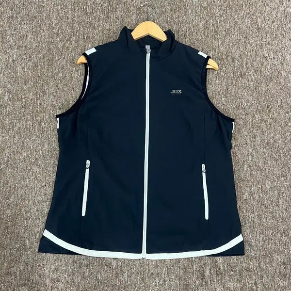 [BUNJANG] JDX Men's Golf Vest Black 105 / JDX 골프웨어 남성 조끼 베스트 105 블랙