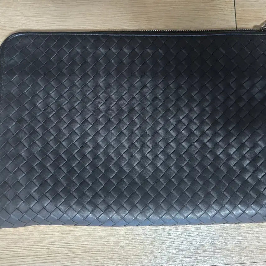 [BUNJANG] Bottega Veneta Clutch Bag Black / 보테가베네타 클러치백 블랙
