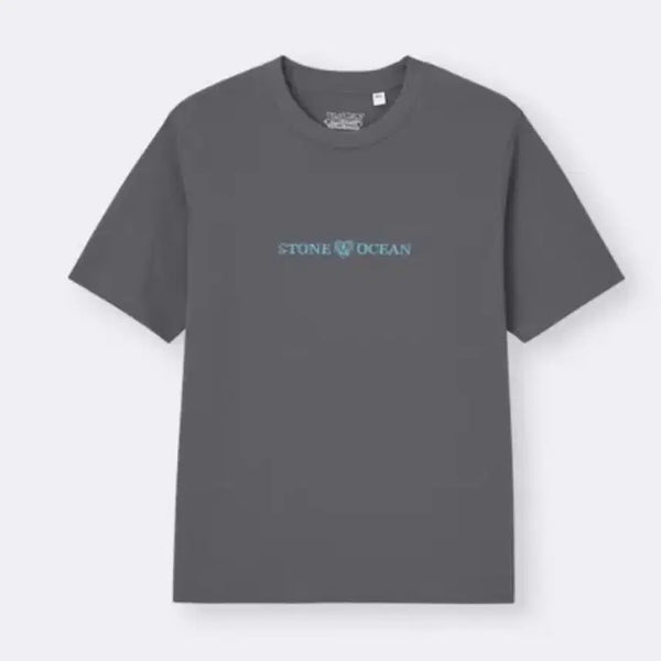 [BUNJANG] GU Jojo's Bizarre Adventure Jolyne T-shirt / [M] Gu x 죠죠의기묘한모험 콜라보 죠린 티셔츠