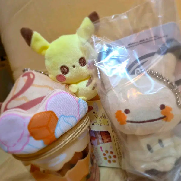 [BUNJANG] Pokemon Transformation Metamon Mimikyu + Poccips Bundle Set / 변신메타몽 따라큐+포켓피스 일괄판매