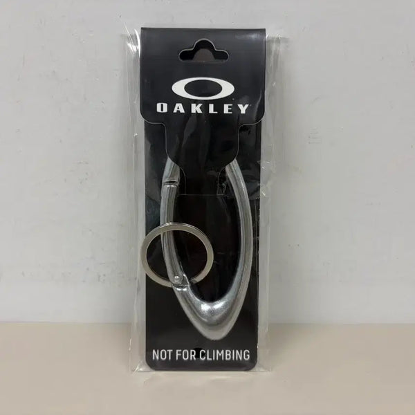 [BUNJANG] Oakley Carabiner Silver Keyring / [무료배송] 오클리 카라비너 실버 키링 키홀더
