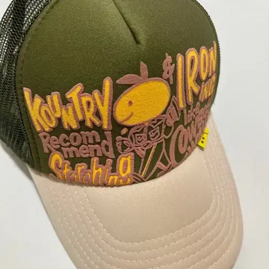 [BUNJANG] Capital Cap Baseball Cap / 캐피탈캡