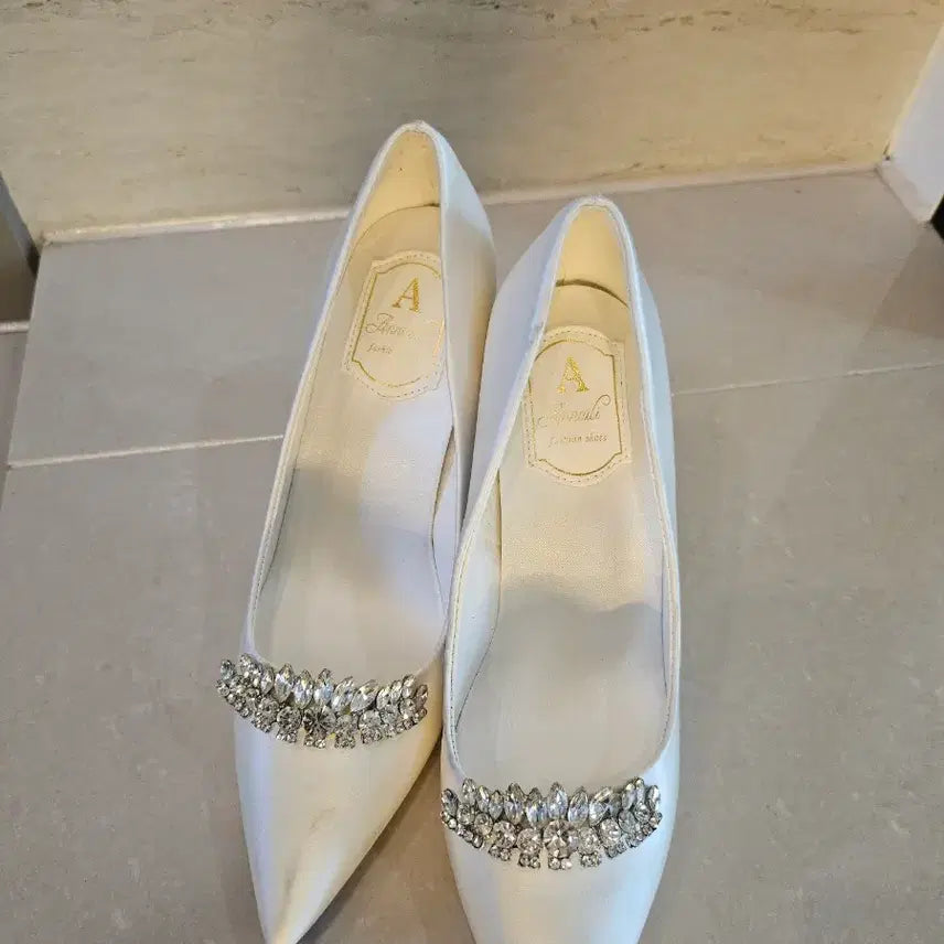 [BUNJANG] Wedding Shoes White 240mm / 웨딩슈즈 240mm