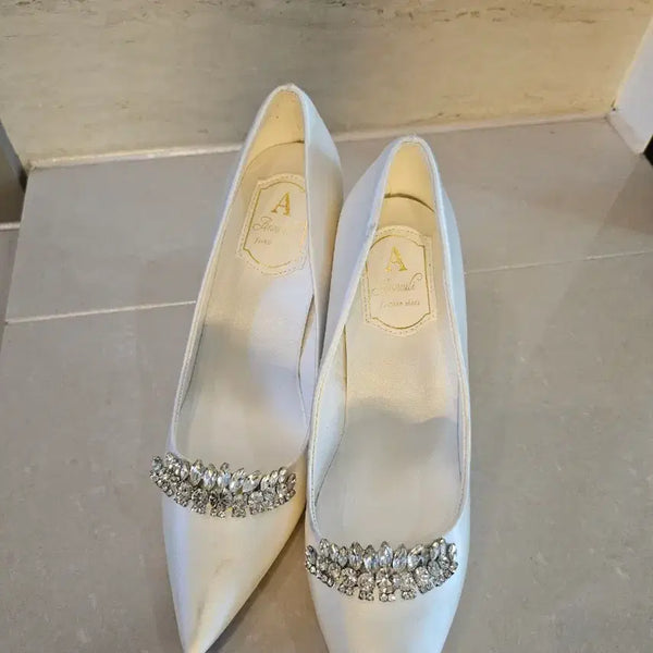 [BUNJANG] Wedding Shoes White 240mm / 웨딩슈즈 240mm