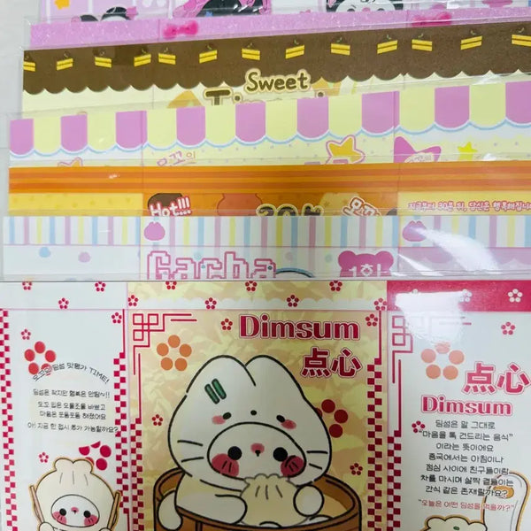 [BUNJANG] A4 Wrapping Paper Mix Pack / 랩핑지 MIX팩