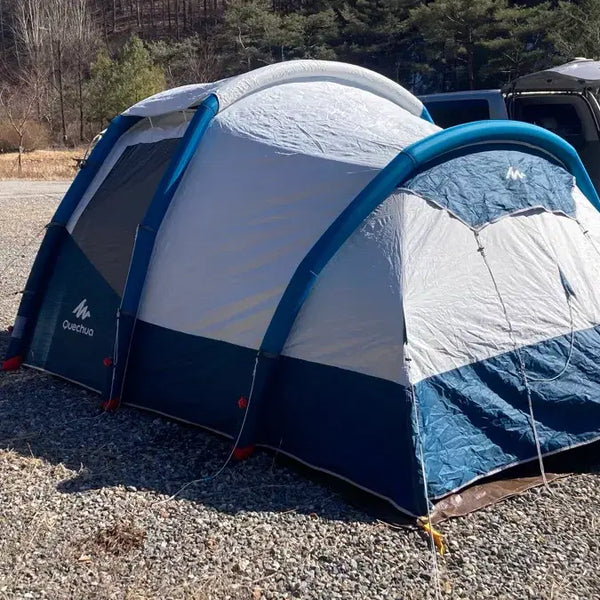 [BUNJANG] Decathlon Quechua 4.1 Air Tent / 데카트론 퀘차 4.1 에어텐트