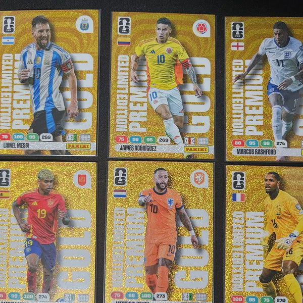 [BUNJANG] Panini World Cup Premium Gold Limited Edition Set / [!급처! 이번주만 이가격 일괄 판매] 파니니 월드컵 프리미엄 골드 리미티드 에디션 set