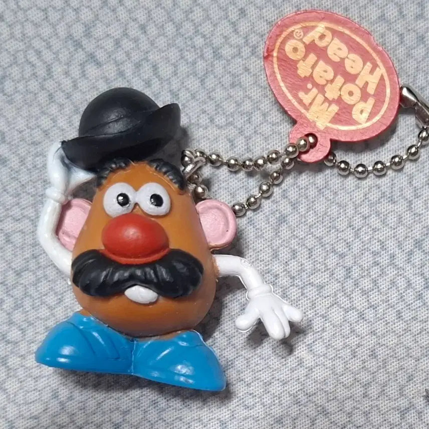 [BUNJANG] Mr. Potato Head Keychain / 미스터포테이토헤드 키링