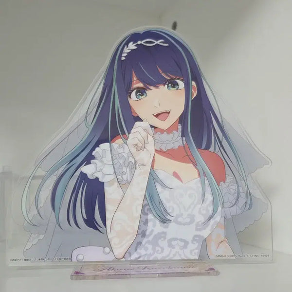 [BUNJANG] Oshi no Ko Kurokawa Akane Wedding Acrylic Stand / 최애의 아이 쿠로카와 아카네 아크릴 스탠드 웨딩 쿠지