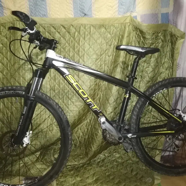 [BUNJANG] Scott Scale 50 MTB Bicycle / 스캇 mtb 스케일 50 락샥 토라 데오레 xt xl 웰고 자전거