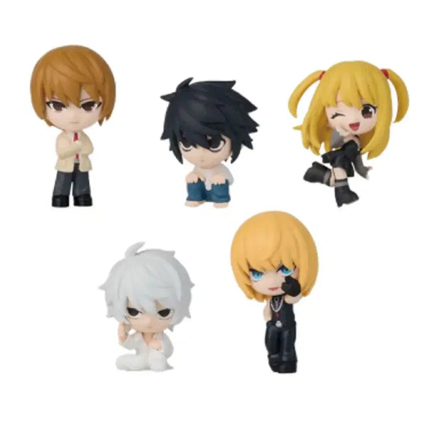 [BUNJANG] Bushiroad Death Note Rich Figure Collection Gacha Full Set / 풀셋 부시로드 데스노트 리치 피규어컬렉션 가챠