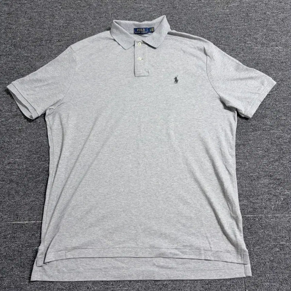 [BUNJANG] Polo Ralph Lauren Short Sleeve Polo Shirt / 폴로 랄프로렌 반팔 카라티