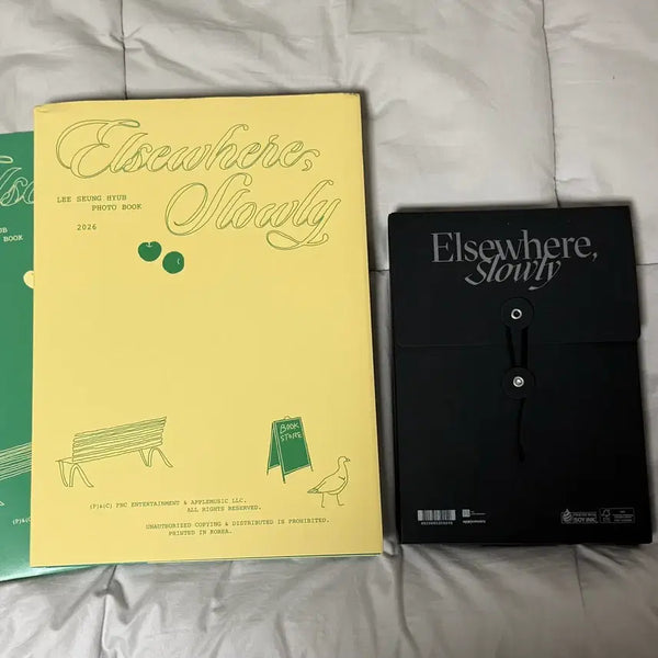 [BUNJANG] N.Flying Lee N.Flying SeungHyub Photobook Bundle Set / 엔플라잉 이승협 포토북 일괄