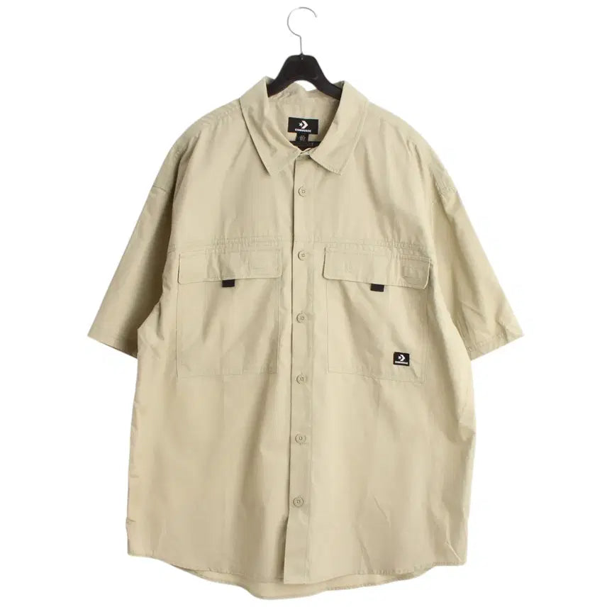 [BUNJANG] Converse Utility Two Pocket Shirt - Size L / L 컨버스 유틸리티 투포켓 셔츠