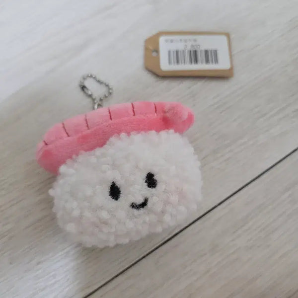 [BUNJANG] Cute Shrimp Sushi Keychain / 귀여운 새우 초밥 키링