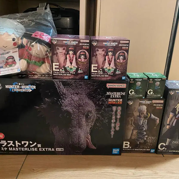 [BUNJANG] Hunter x Hunter Nanika Ichiban Kuji Prize E Figure / 헌터헌터 제일복권 e상 나니카 피규어