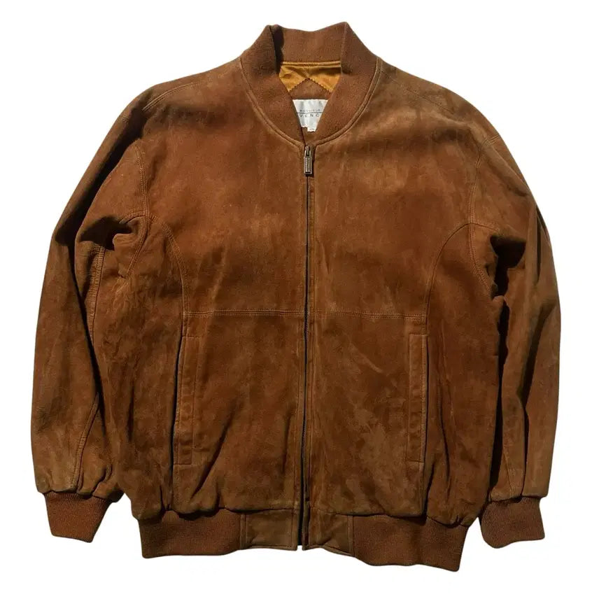 [BUNJANG] Givenchy Lambskin Suede Blouson Bomber Jacket / [M-L] 지방시 램스킨 스웨이드 블루종 봄버 자켓