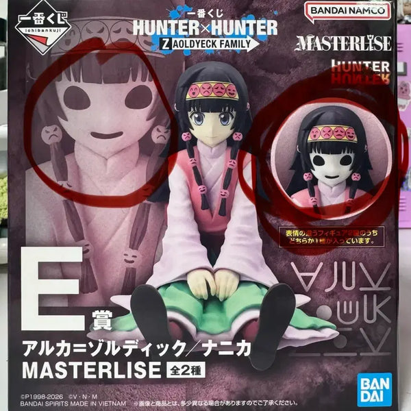 [BUNJANG] Hunter x Hunter Ichiban Kuji E Prize Nanika Figure (Sealed) / 미개봉) 헌터헌터 제일복권 E상 나니카 피규어