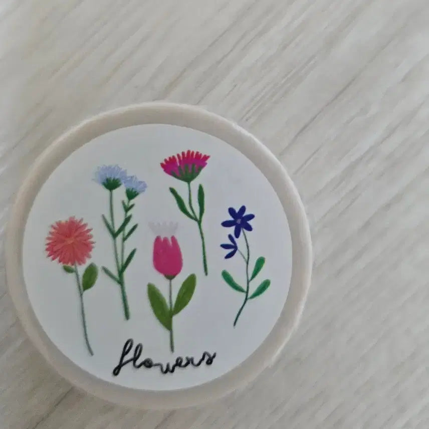 [BUNJANG] Floral Pattern Masking Tape / 꽃무늬 다꾸 마스킹 테이프